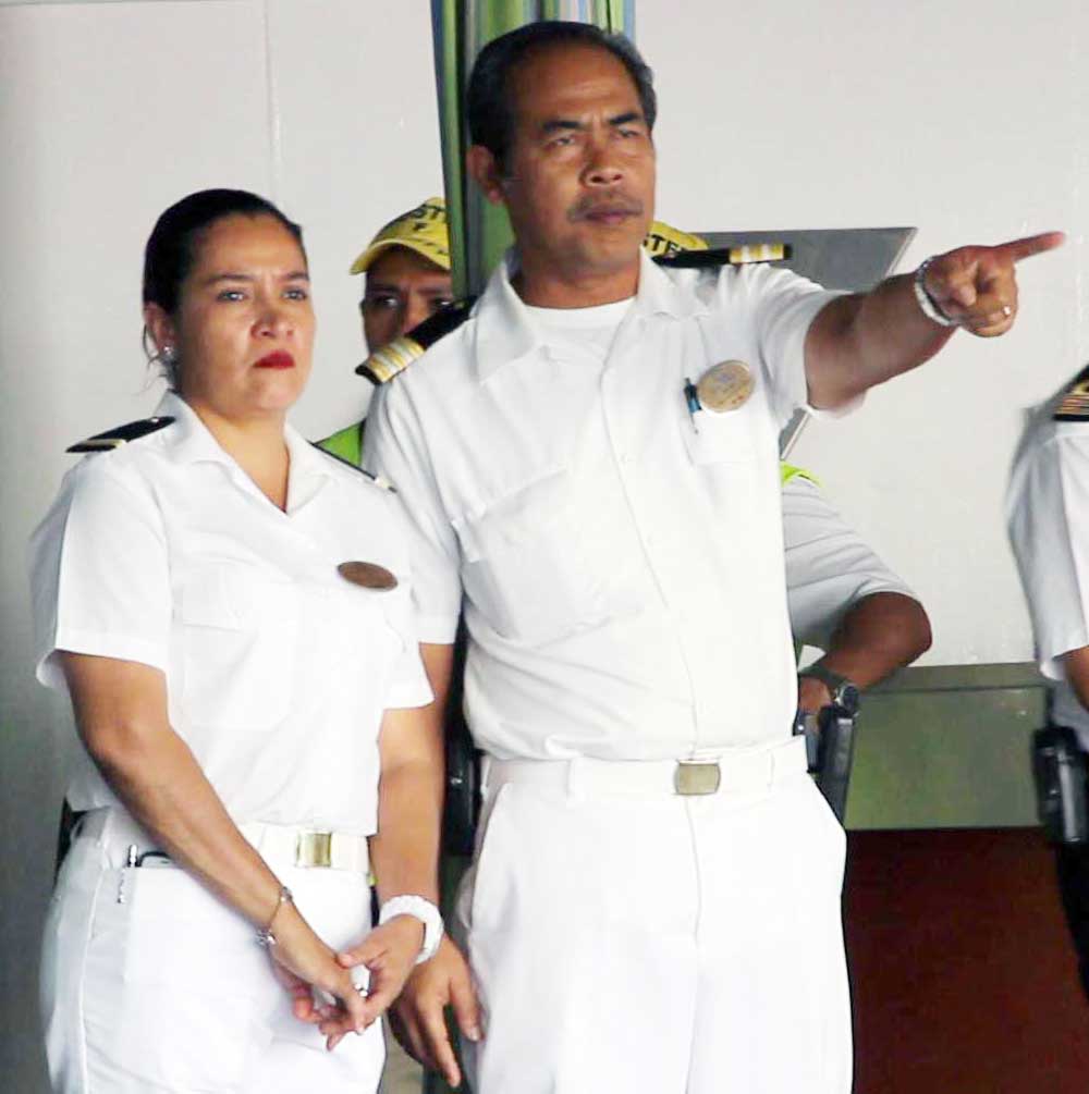 Two Crew Members